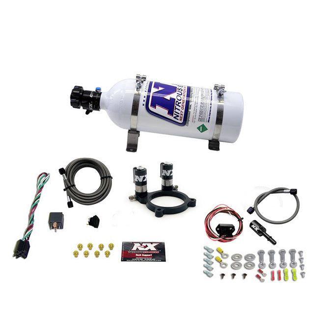 Nitrous Express FORD V6 NITROUS PLATE SYSTEM-3.5L AND 3.7L W/5LB BOTTLE NX-20952-05