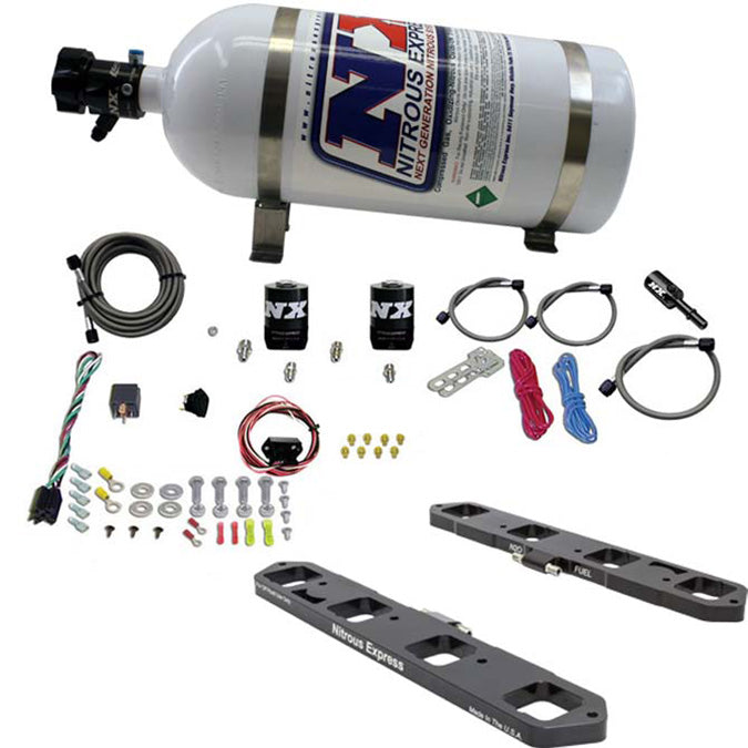 Nitrous Express Plate System NX-20958-10