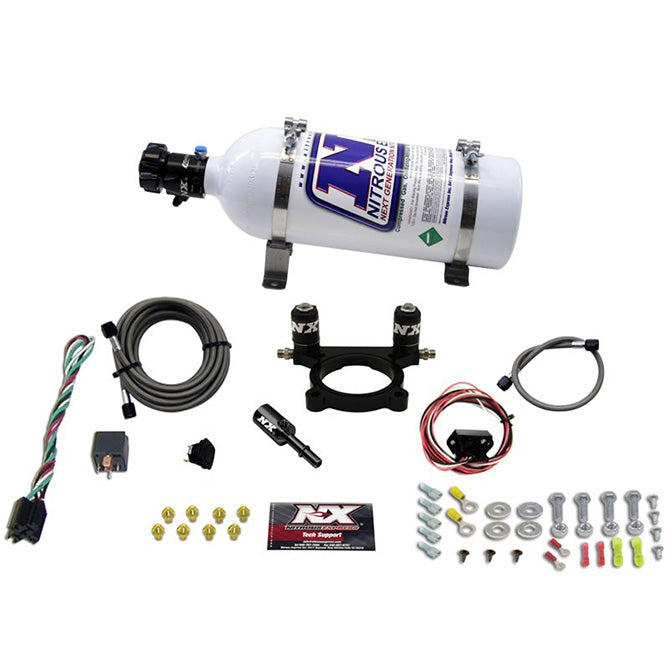 Nitrous Express SCION FRS / SUBARU BRZ PLATE SYSTEM (35-100HP) WITH 5LB BOTTLE NX-20960-05