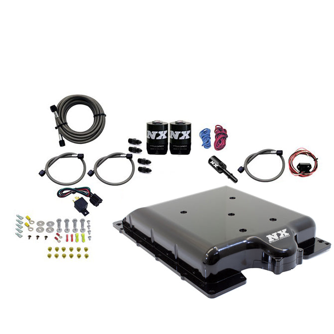 Nitrous Express Hellcat Lid With Nitrous System (100-400HP) W/ No Bottle NX-20972-00