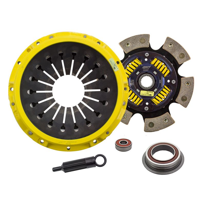 Advanced Clutch Technology XT/Race Sprung 6 Pad Kit ACT-TS2-XTG6