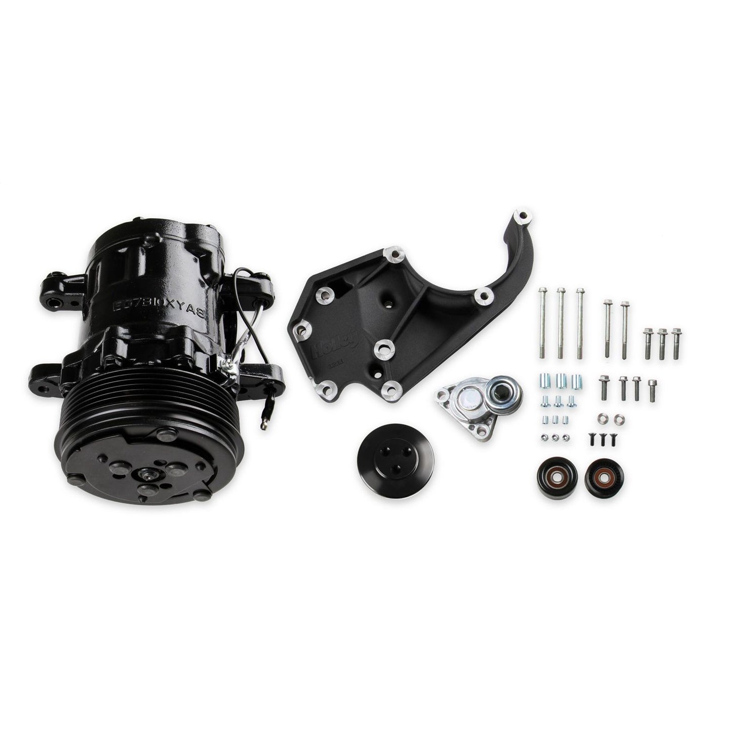 Holley Accessory Drive Bracket 20-142BK