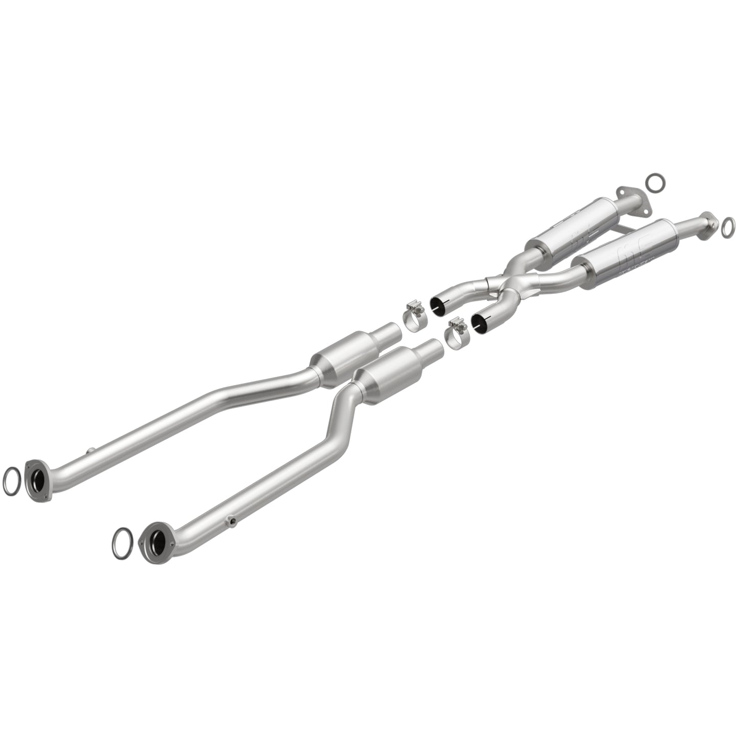 MagnaFlow 2015-2017 Lexus RC350 OEM Grade Federal / EPA Compliant Direct-Fit Catalytic Converter MAGNAFLOW-21-051