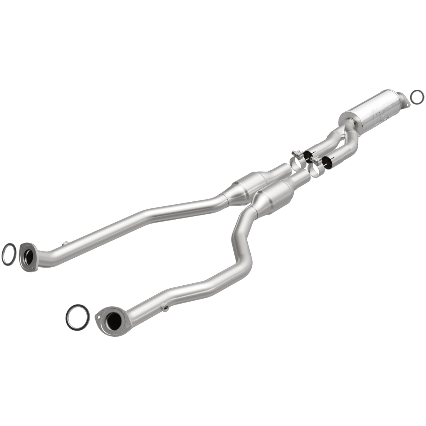 MagnaFlow 2006-2013 Lexus IS250 OEM Grade Federal / EPA Compliant Direct-Fit Catalytic Converter MAGNAFLOW-21-071