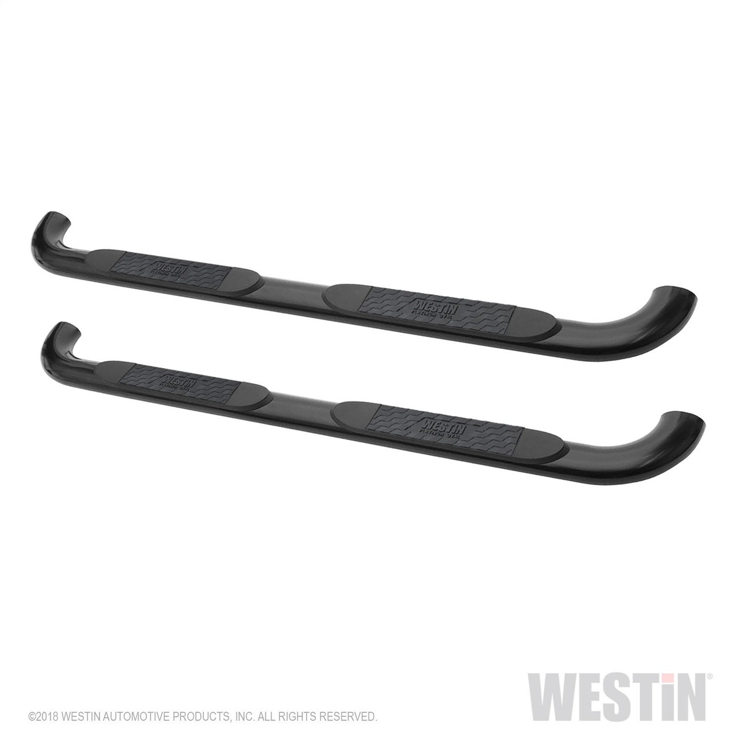 WESTIN Platinum 4 Oval Nerf Step Bars 21-4095