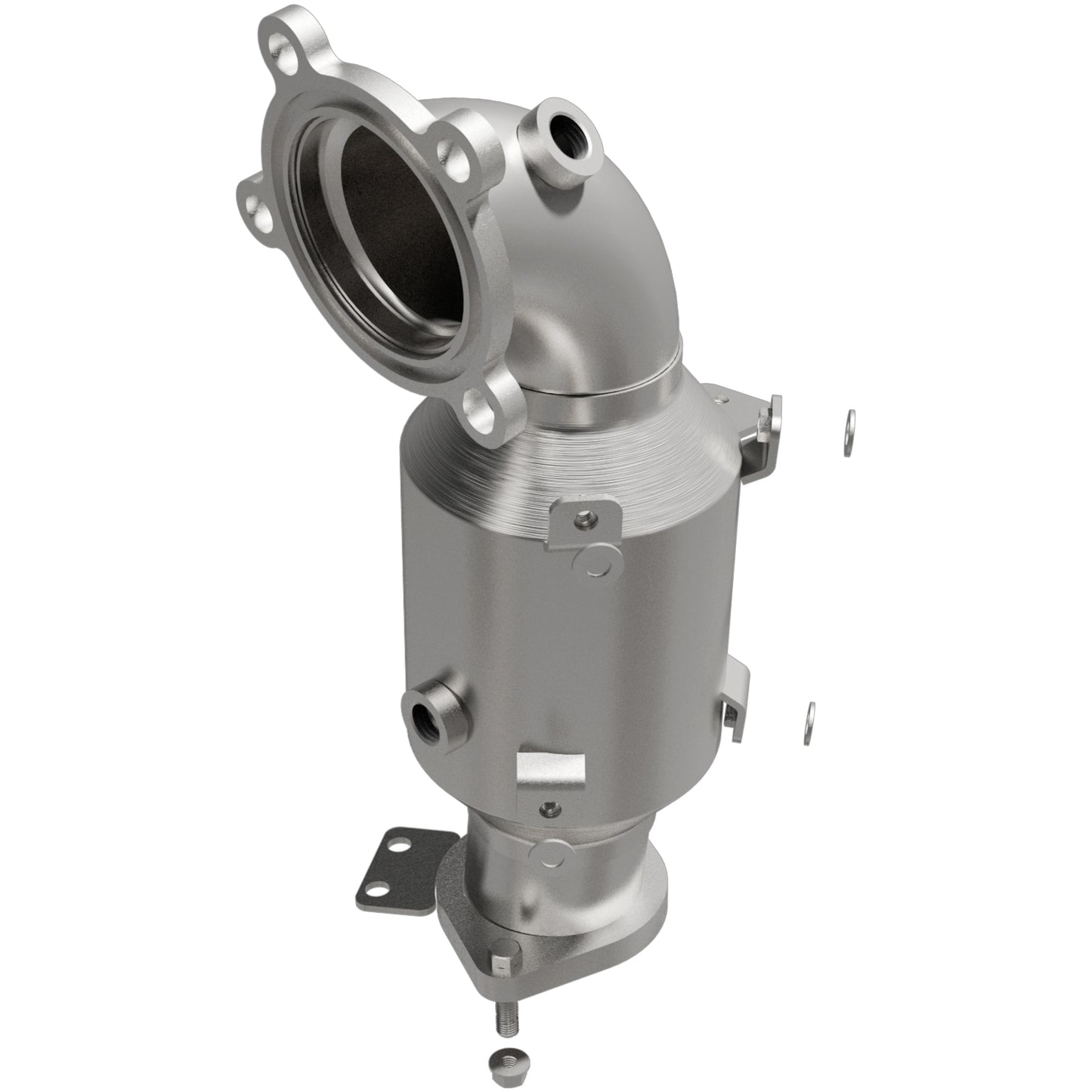 MagnaFlow OEM Grade Federal / EPA Compliant Direct-Fit Catalytic Converter 21-420 MAGNAFLOW-21-420