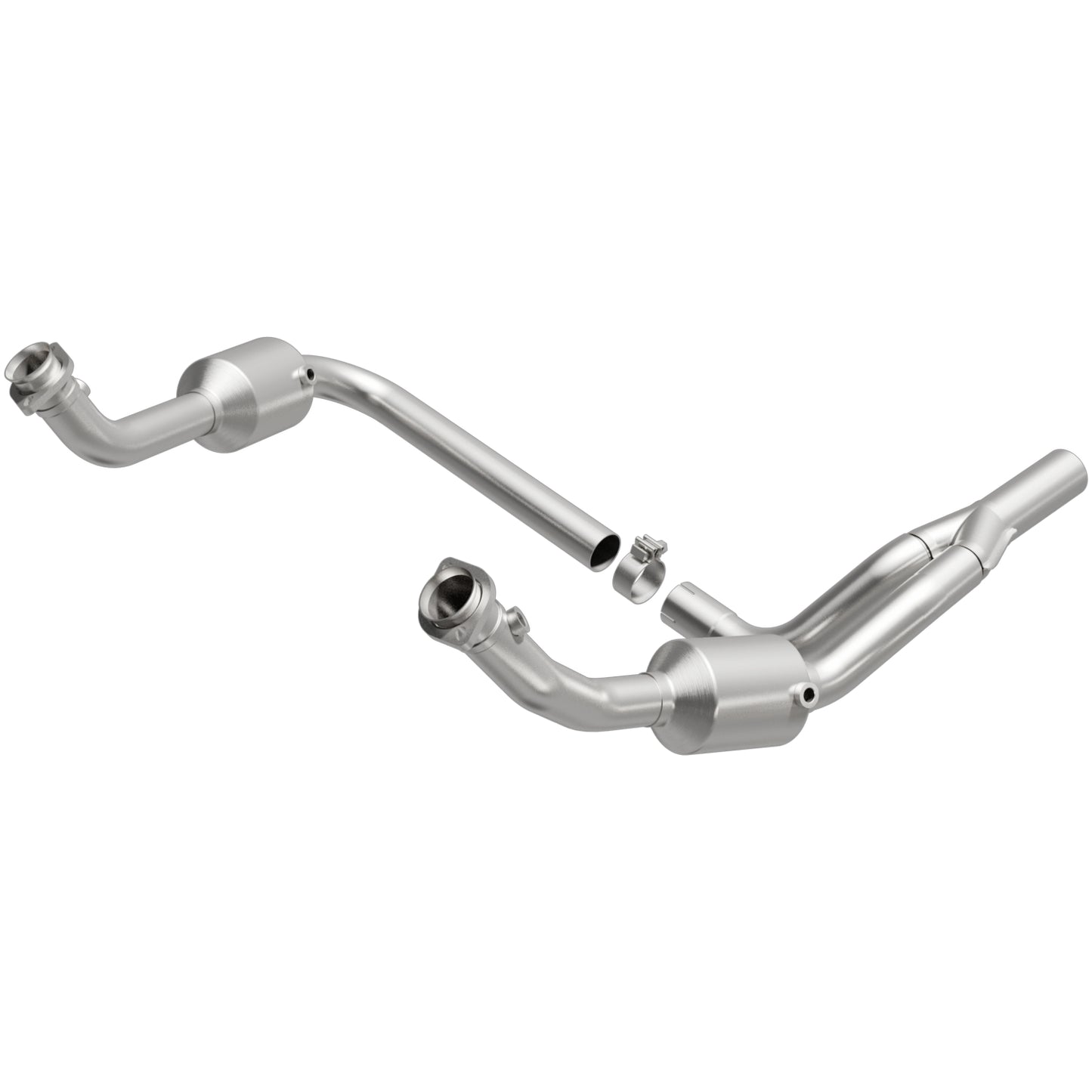 MagnaFlow 2010-2011 Jeep Wrangler OEM Grade Federal / EPA Compliant Direct-Fit Catalytic Converter MAGNAFLOW-21-458