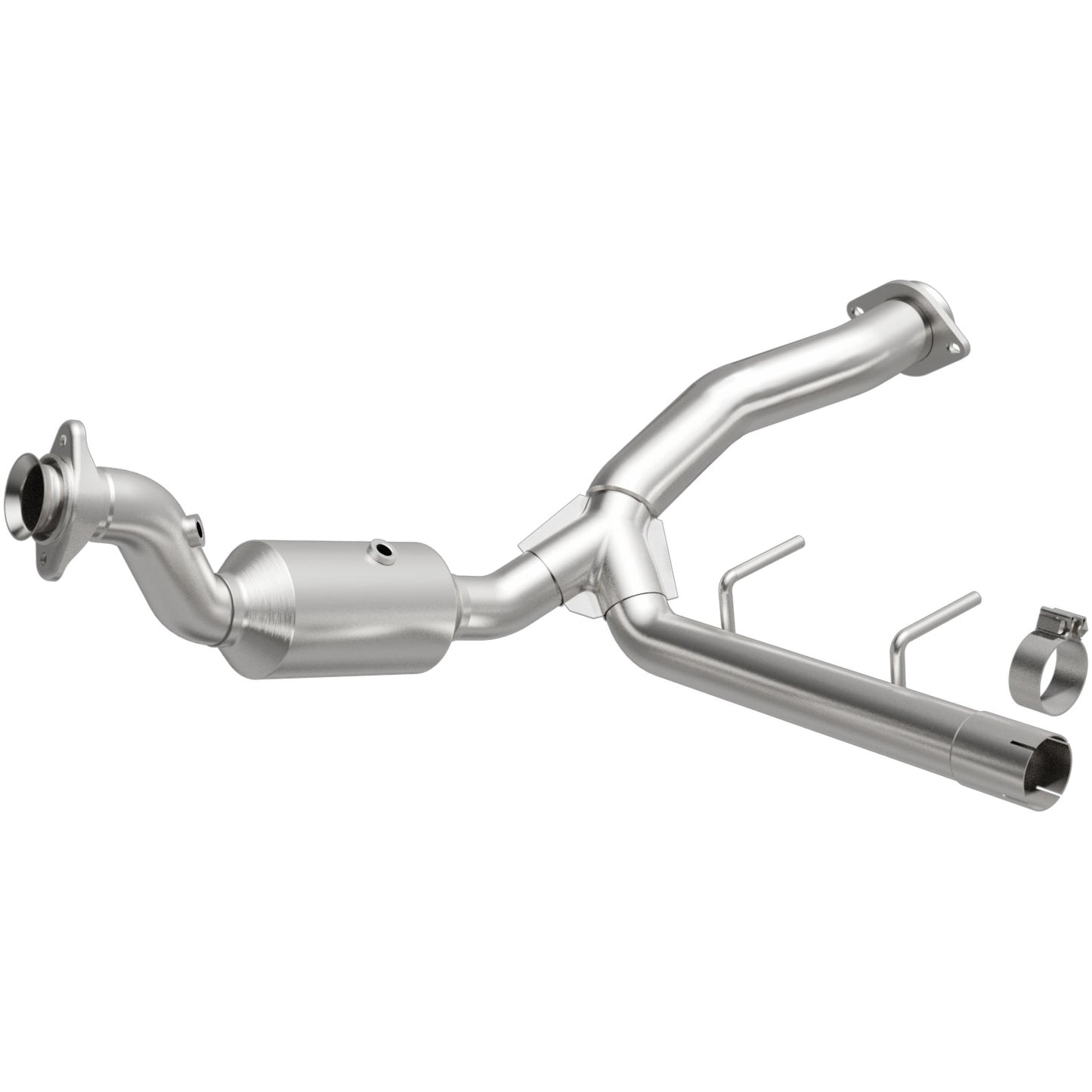 MagnaFlow 2015-2020 Ford F-150 OEM Grade Federal / EPA Compliant Direct-Fit Catalytic Converter MAGNAFLOW-21-475