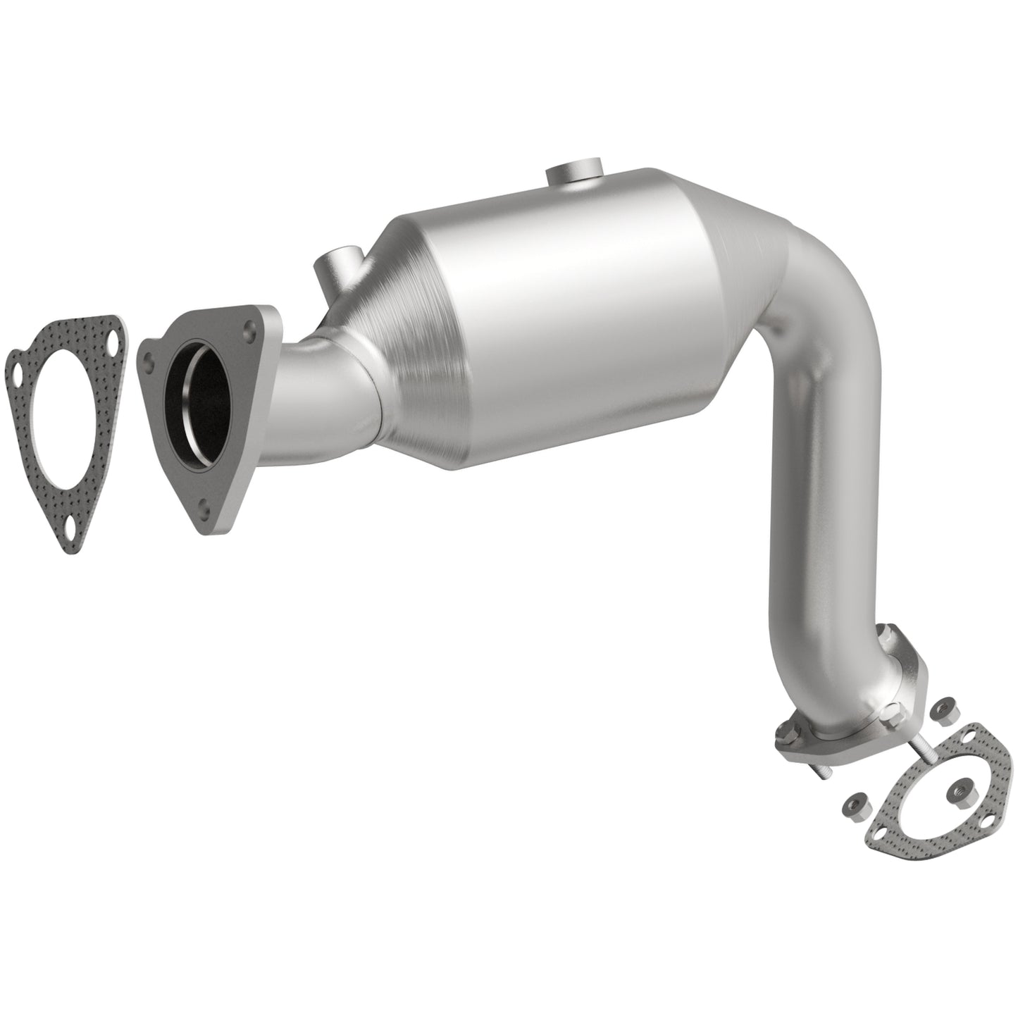 MagnaFlow 2011-2012 Audi A8 Quattro OEM Grade Federal / EPA Compliant Direct-Fit Catalytic Converter MAGNAFLOW-21-695