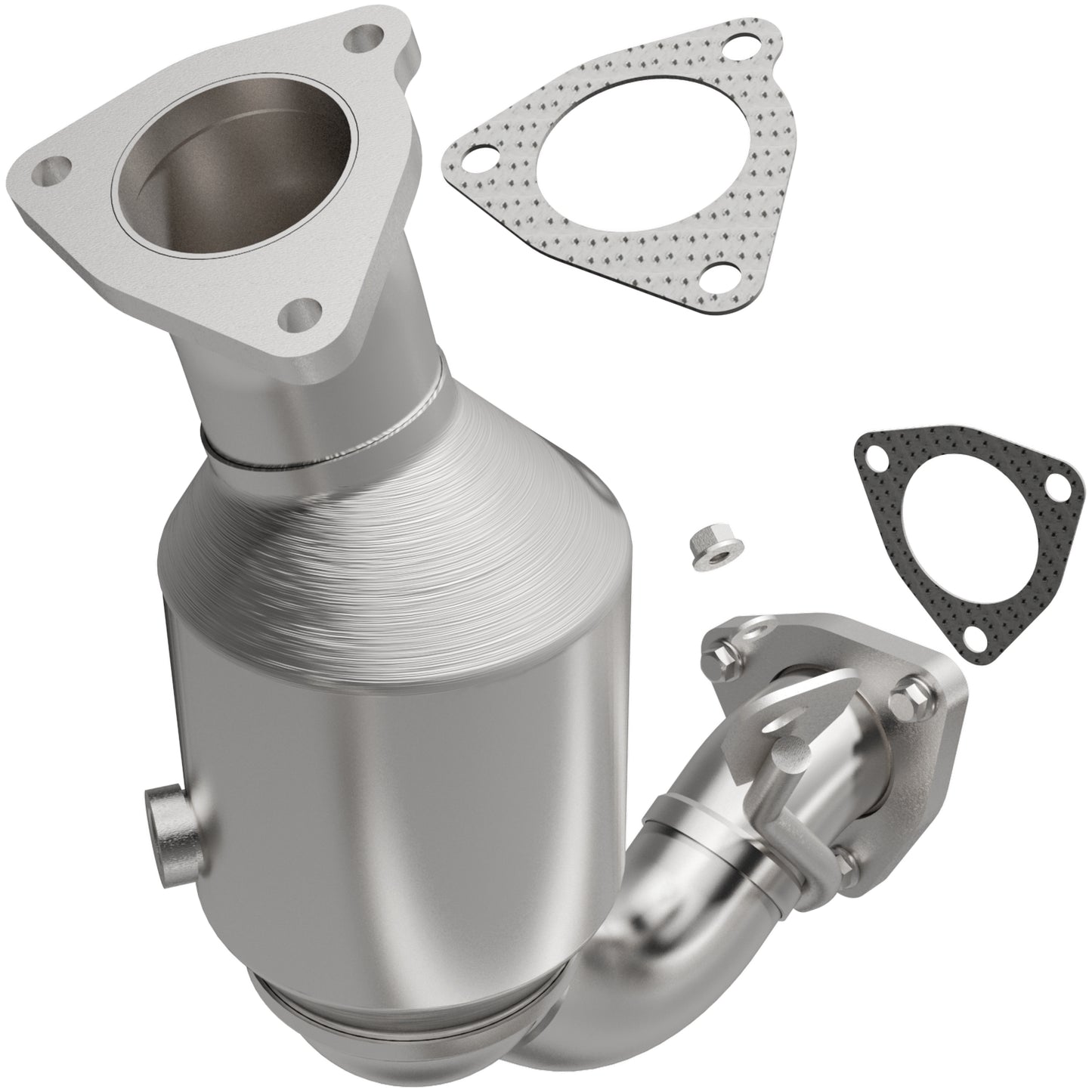 MagnaFlow 2017 Audi Q7 OEM Grade Federal / EPA Compliant Direct-Fit Catalytic Converter MAGNAFLOW-21-812