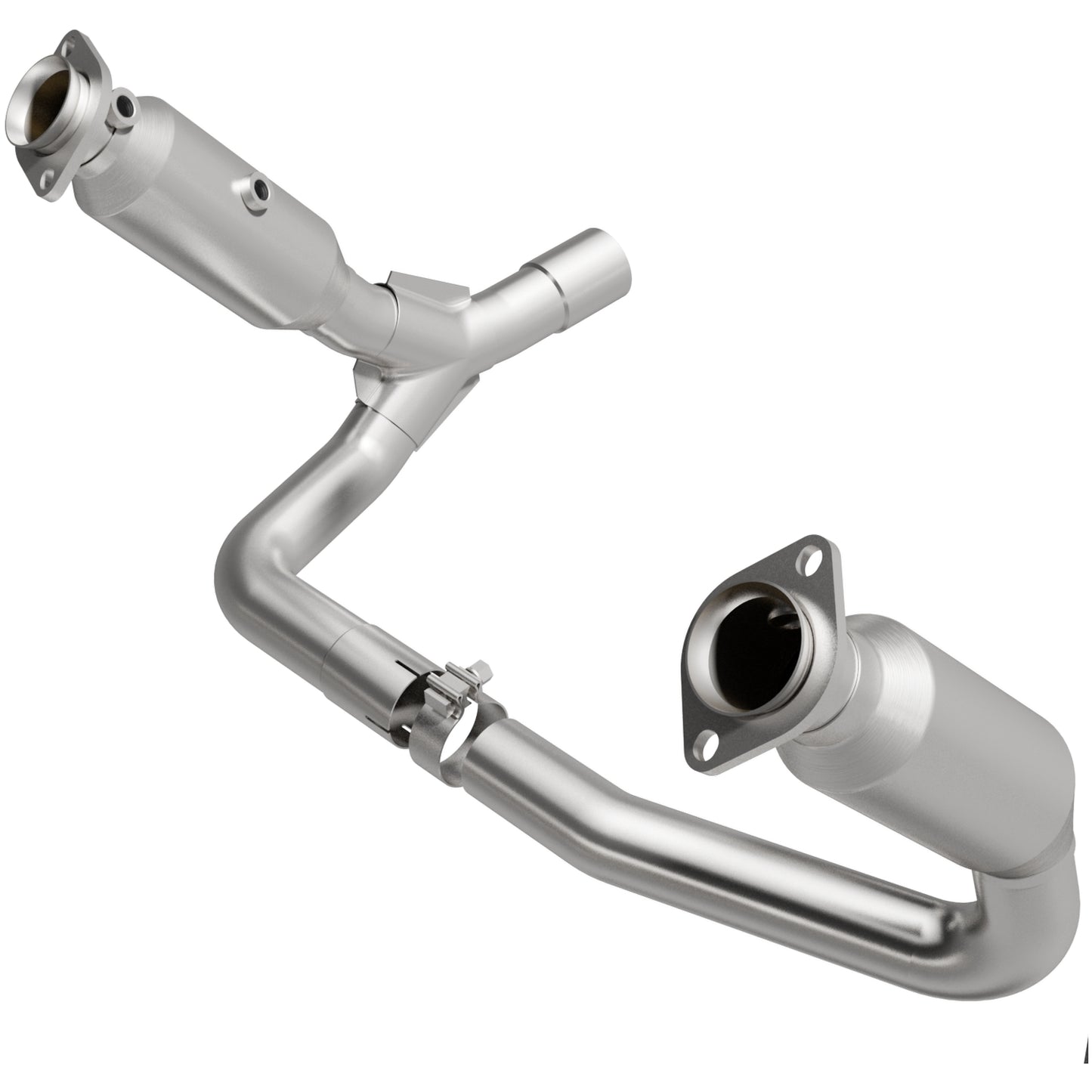 MagnaFlow 2007-2008 Dodge Dakota OEM Grade Federal / EPA Compliant Direct-Fit Catalytic Converter MAGNAFLOW-21-972