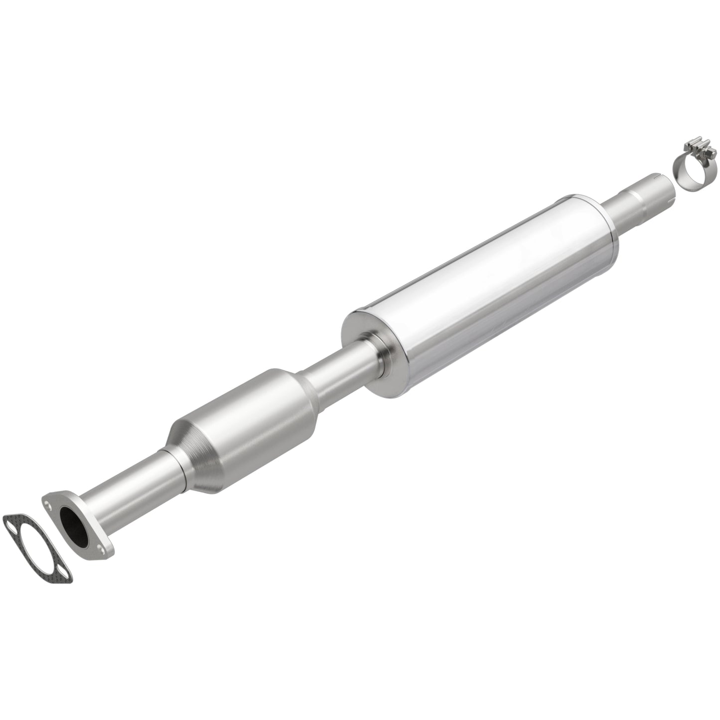 MagnaFlow 2016-2019 Ford Explorer OEM Grade Federal / EPA Compliant Direct-Fit Catalytic Converter MAGNAFLOW-21-986