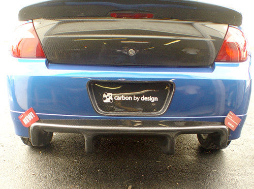 Dodge Neon Rear Diffuser 2003-2005 Fiberglass