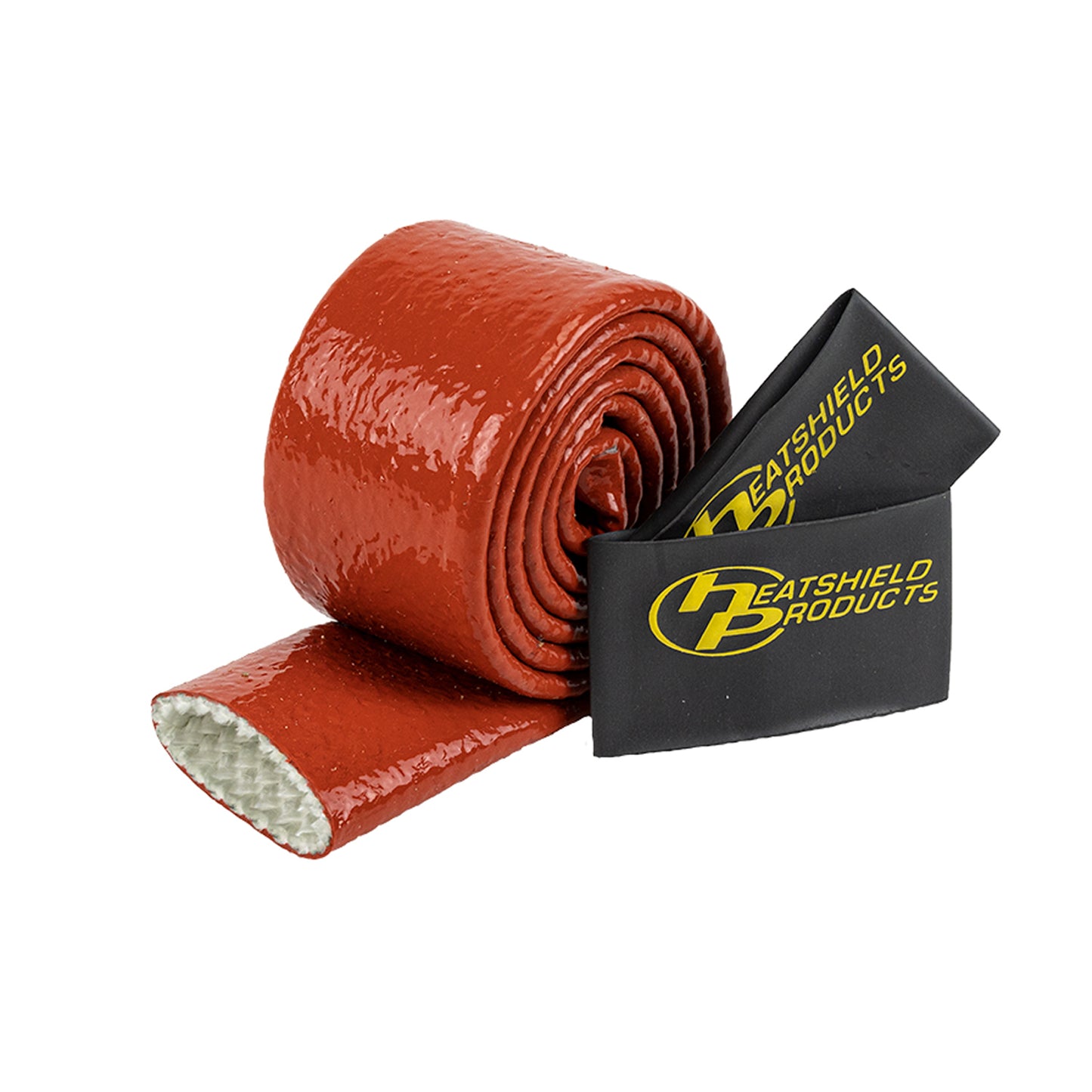 Heatshield Products Rugged silicone coating, Abrasion resistant, ID expands up to 5% 210016