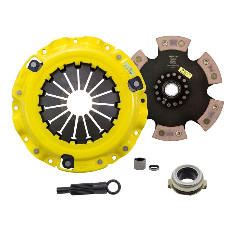 Advanced Clutch Technology HD/Race Rigid 6 Pad Kit ACT-ZM8-HDR6
