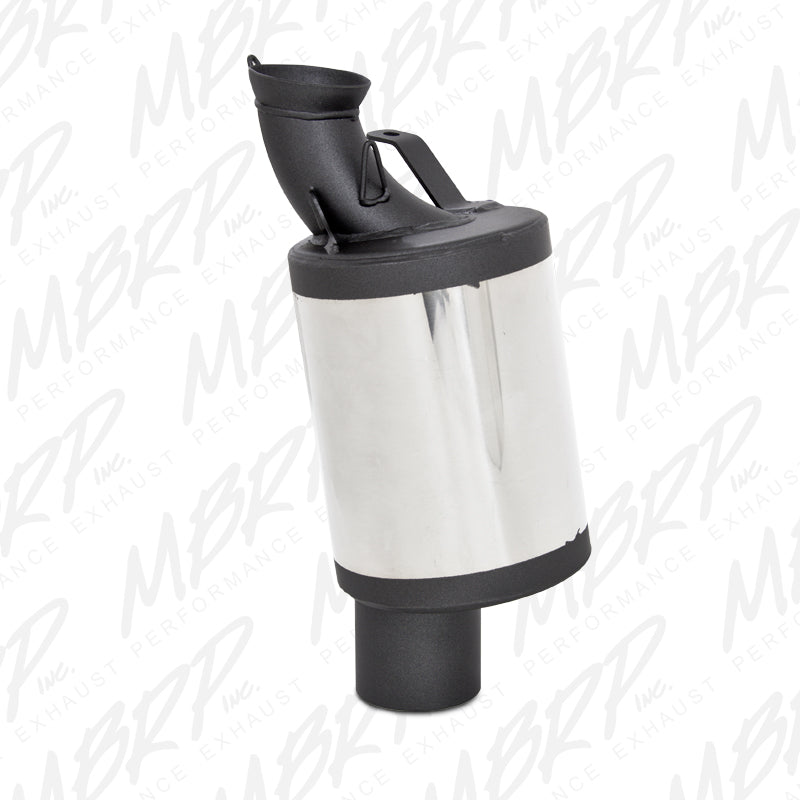 MBRP Exhaust MBRP Powersports Snowmobile Race Muffler 2115309