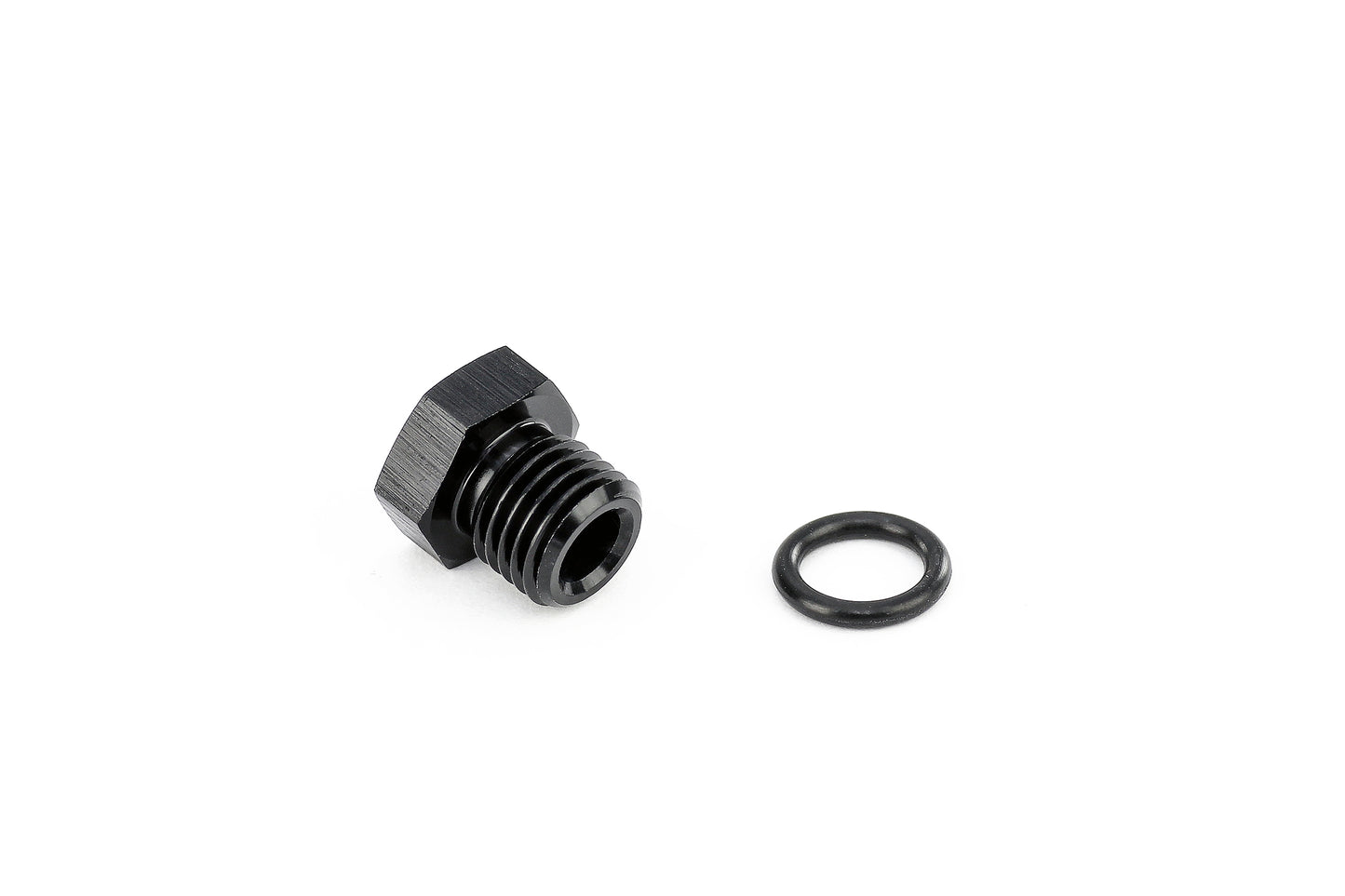 HPS Performance Hex Head Straight Thread Plug Compatible With O-ring Or Crush Washer. AN8144