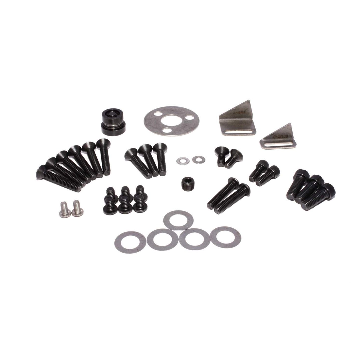 COMP Cams Hardware Kit for 210 Two-Piece Billet Aluminum Timing Cover SBC and V6 COMP-10-213-5