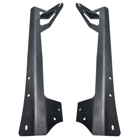 Oracle Lighting 2161-504 - 1997-2006 Jeep TJ ORACLE Off-Road LED Light Bar Roof Brackets + Light Combo