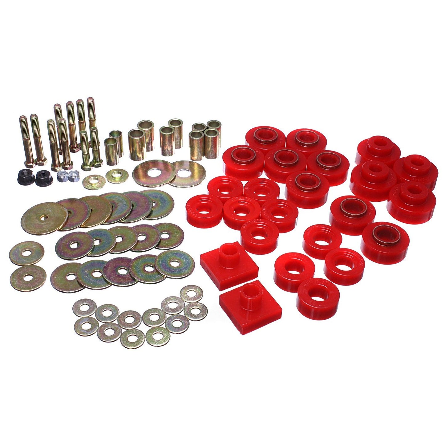 Energy Suspension BODY MOUNT SET 3.4161R
