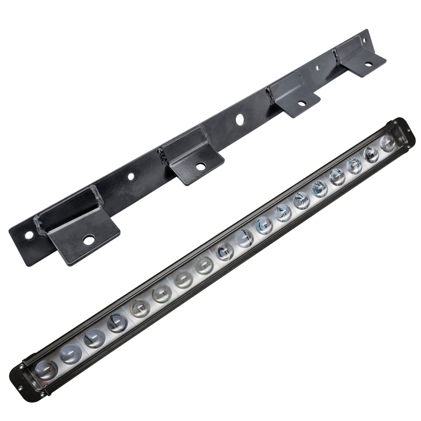 Oracle Lighting 2169-504 - 2014-2016 Toyota Tundra ORACLE Off-Road Light Bar Bracket Combo