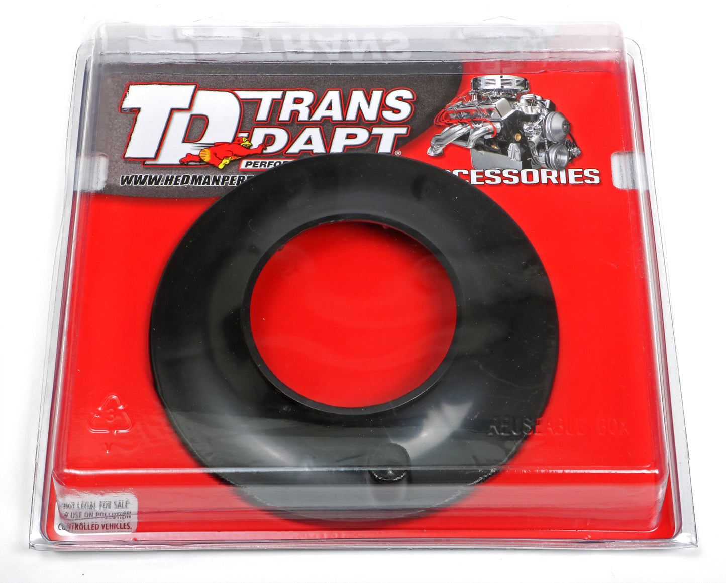 Trans-Dapt Performance 5 1/8 In. To 2 5/8 In. Neck- Air Cleaner Adapter 2176