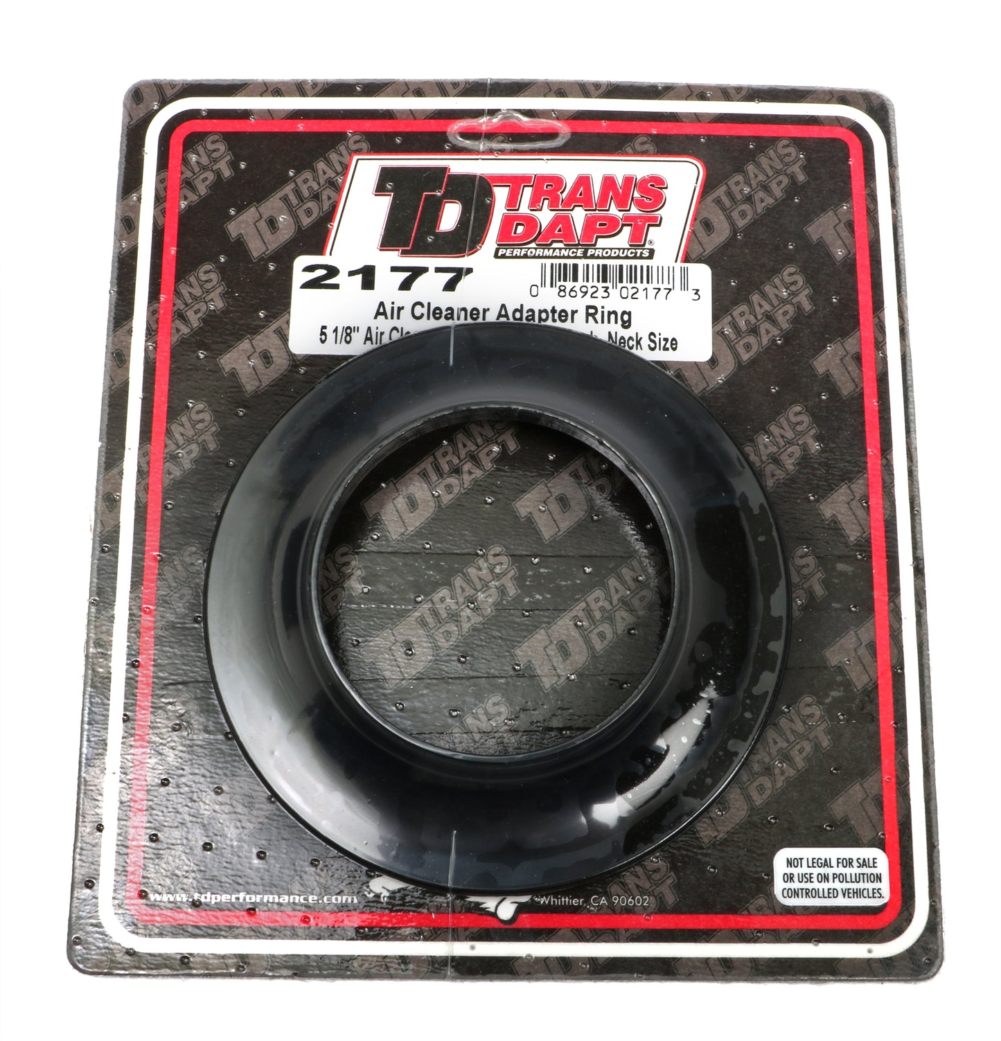 Trans-Dapt Performance 5 1/8 In. To 3 1/16 In. Neck- Air Cleaner Adapter 2177