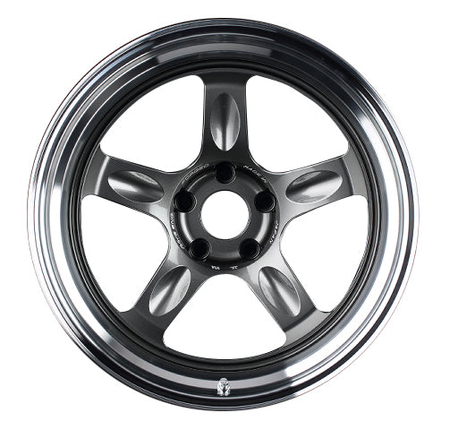 Volk 21C 18x10.0 DARK GUNMETAL / RIM DC (VC) Wheel