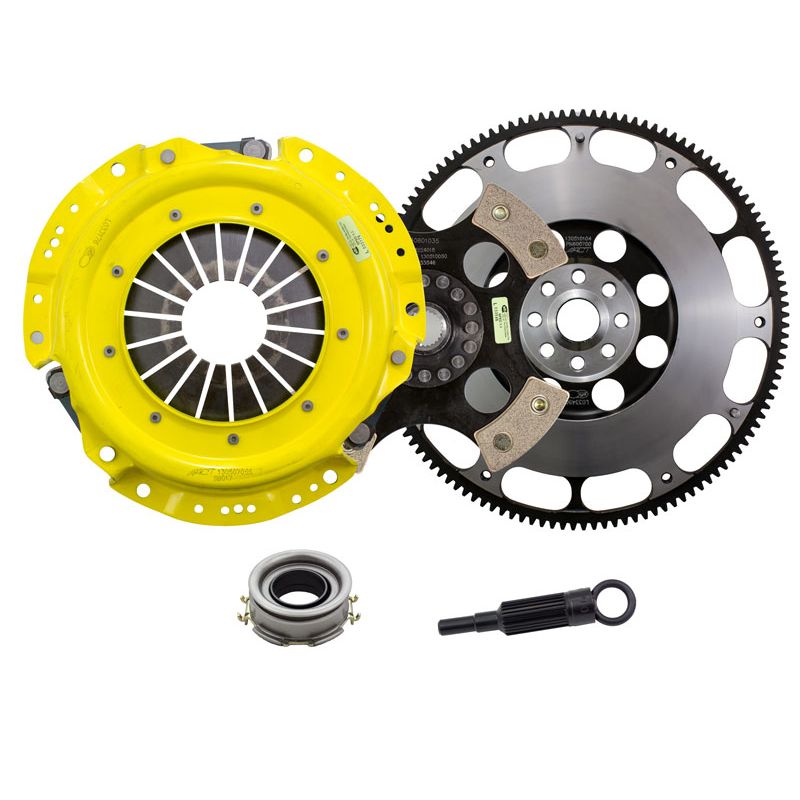 Advanced Clutch Technology HD/Race Rigid 4 Pad Kit ACT-SB8-HDR4