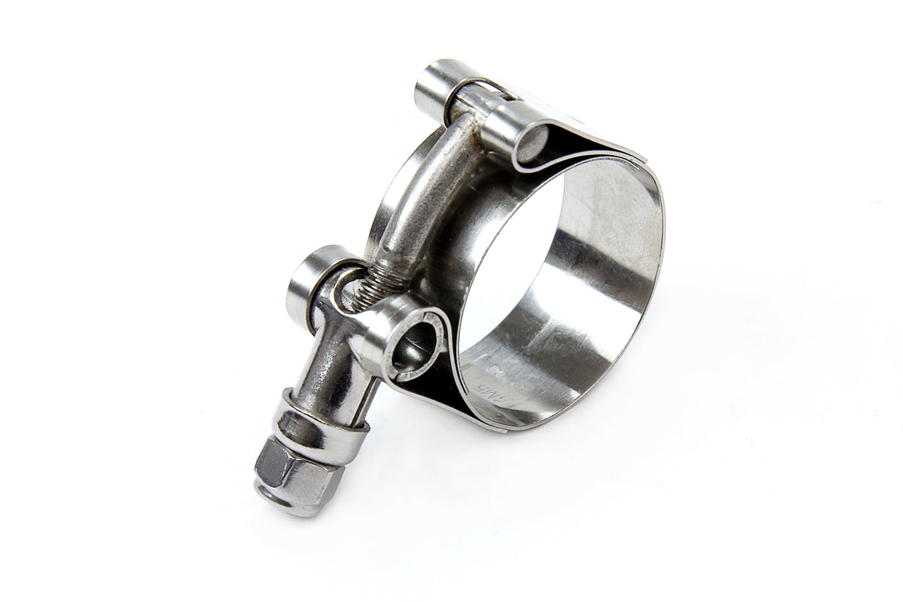 HPS Performance 100% Stainless Steel T-Bolt Hose ClampEffective Range:1.25"-1.46" SSTC-32-37