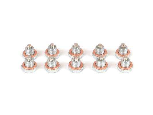 Canton 22-410 Drain Plug And Washer Magnetic 1/2 Inch -20 Package Of 10