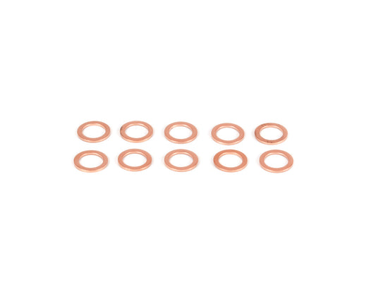 Canton 22-420 Copper Washer For Drain Plug 1/2 Inch Package Of 10