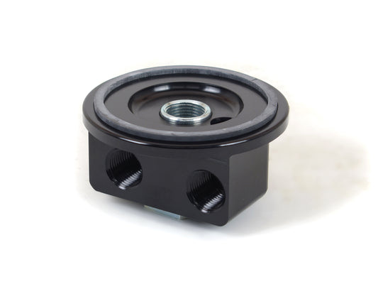 Canton 22-592 Remote Oil Filter Adapter For SBC/BBC Mark 5 Gen 6 90 Deg Rotating