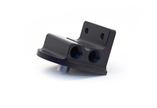 Canton 22-625 Billet Aluminum Remote Oil Filter Mount For SBF Thread Filters