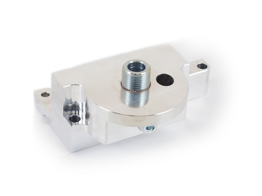 Canton 22-631 Billet Aluminum Oil Filter Mount For Chevy LS1