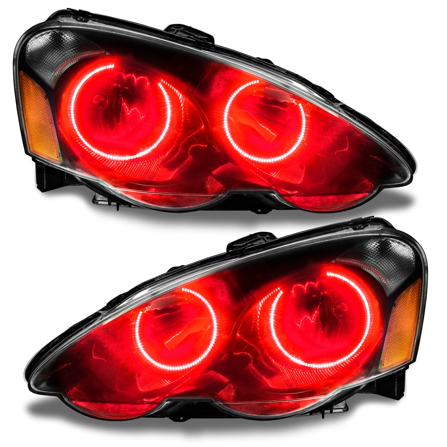 Oracle Lighting 2205-003 - Acura RSX 2002-2004 ORACLE LED Halo Kit