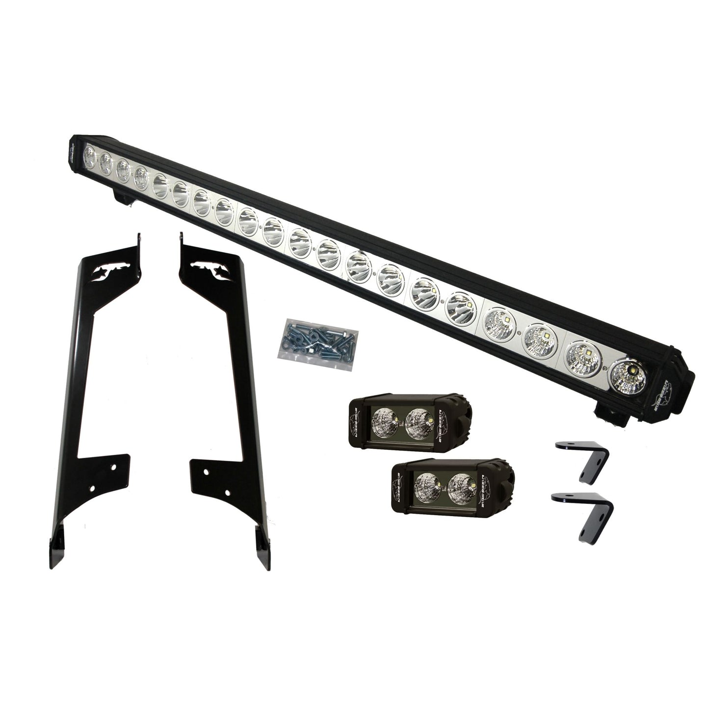 Lazer Star Lights High Light Bracket / Enterprise 10 Watt 50" Bar Combi / Enterprise 10 Watt 6" Spot Bars (2) 55910269