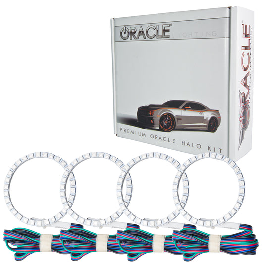 Oracle Lighting 2211-334 - Bentley Continental GT 2004-2009 ORACLE ColorSHIFT Halo Kit