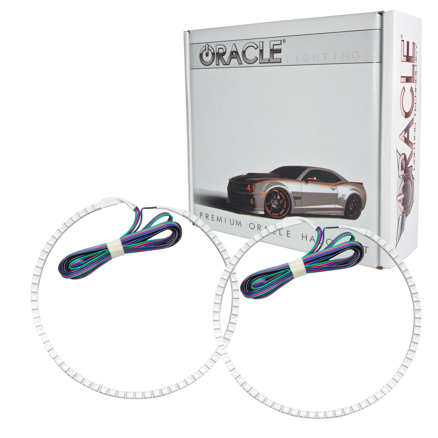 Oracle Lighting 2221-334 - Chevrolet Camaro 2010-2013 ORACLE ColorSHIFT Halo Kit