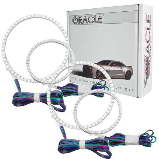Oracle Lighting 2223-334 - Chevrolet Malibu 2004-2007 ORACLE ColorSHIFT Halo Kit