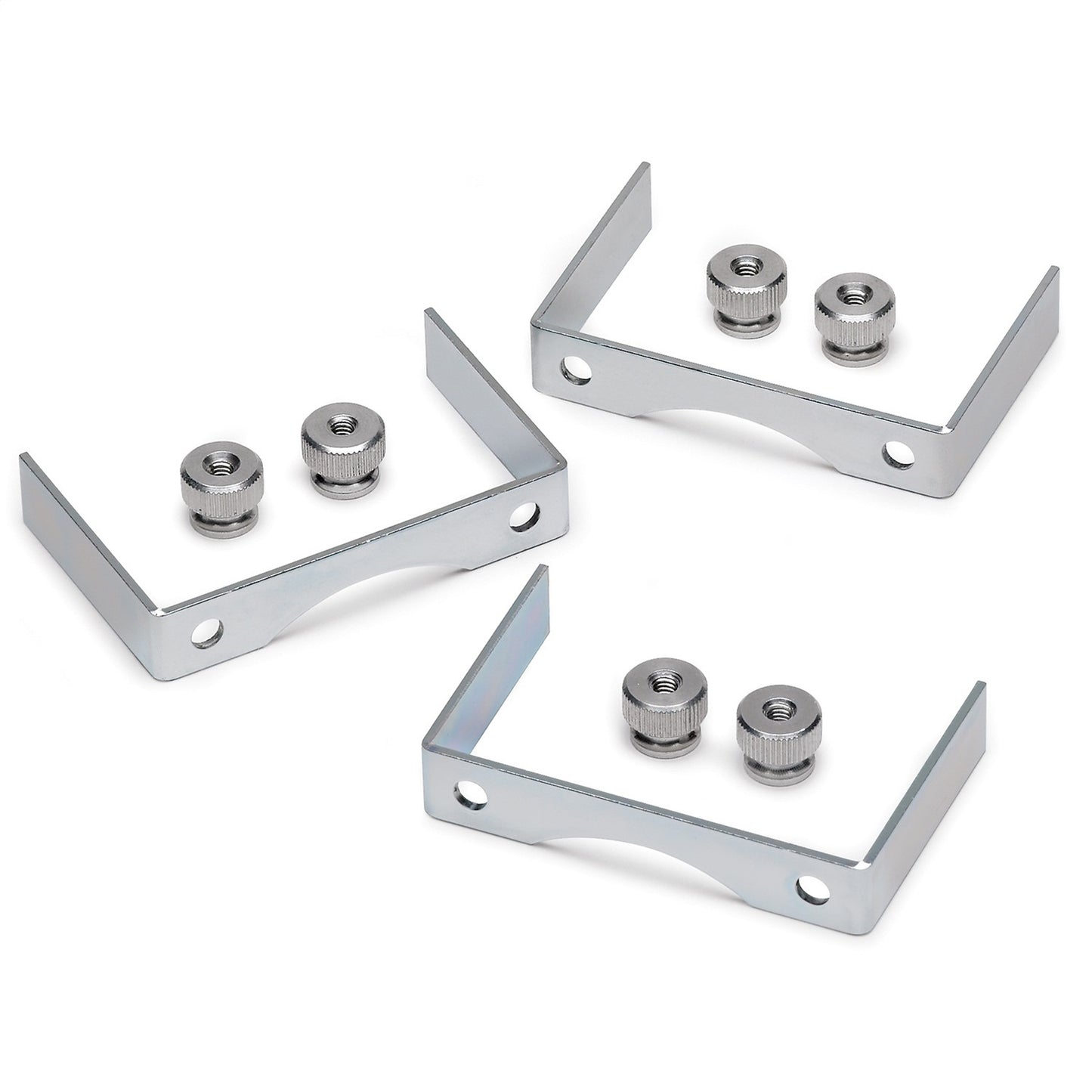 AutoMeter GAUGE BRACKET KIT 2-5/8 in. ALUMINUM QTY 3 2226