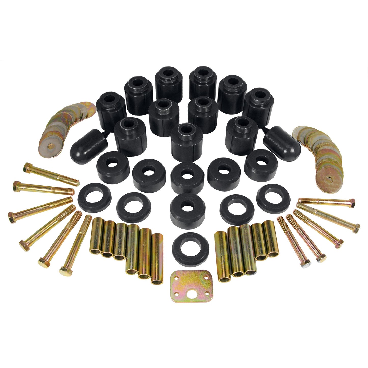Prothane JEEP TJ 1LIFT BDY MNT KIT 97-01 1-114-BL
