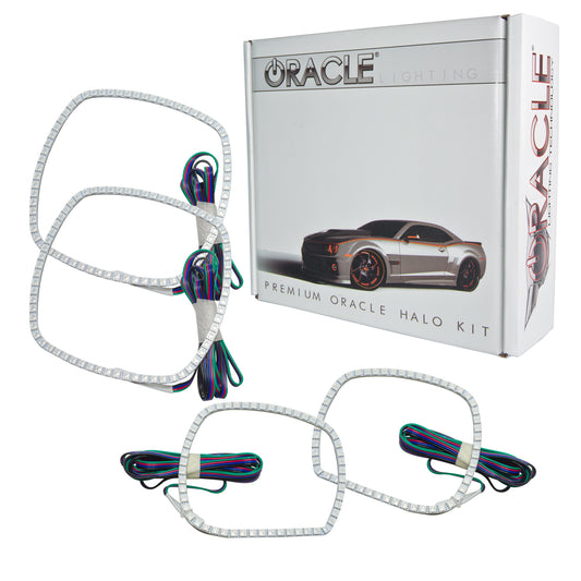 Oracle Lighting 2234-334 - Dodge Charger 2011-2014 ORACLE ColorSHIFT Halo Kit
