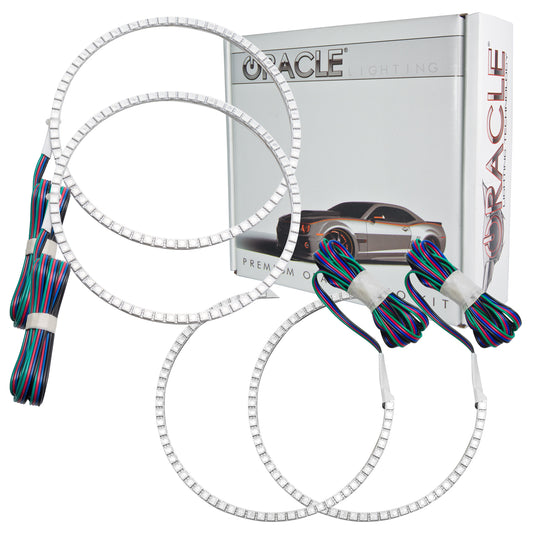 Oracle Lighting 2235-334 - Dodge Ram 2002-2005 ORACLE ColorSHIFT Halo Kit