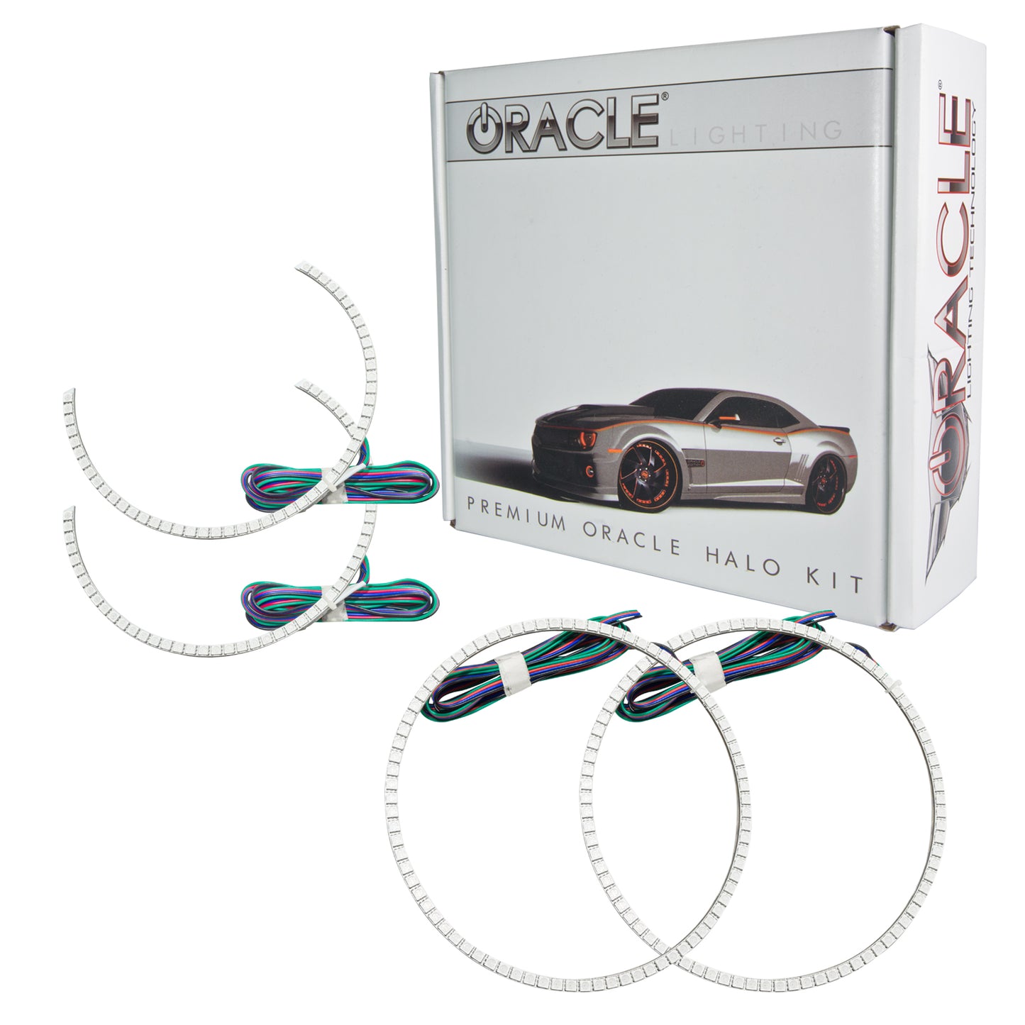 Oracle Lighting 2236-334 - Dodge Ram 2006-2008 ORACLE ColorSHIFT Halo Kit