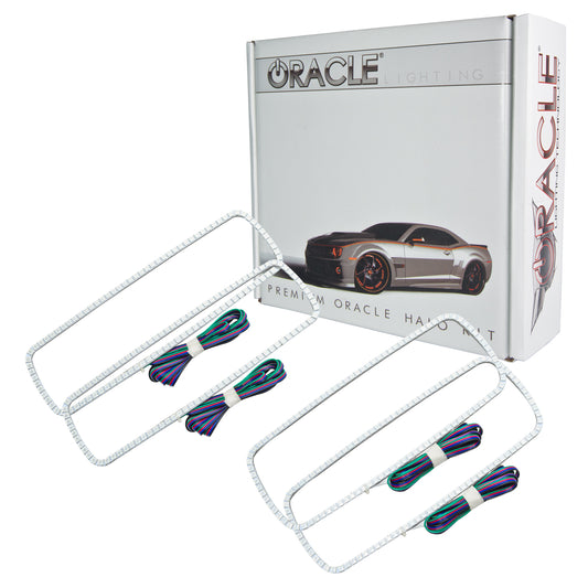 Oracle Lighting 2248-334 - Ford F250 2005-2007 ORACLE ColorSHIFT Halo Kit