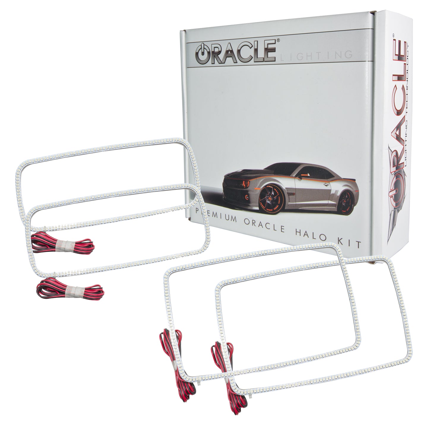 Oracle Lighting 2249-001 - Ford F250 2008-2010 ORACLE LED Halo Kit