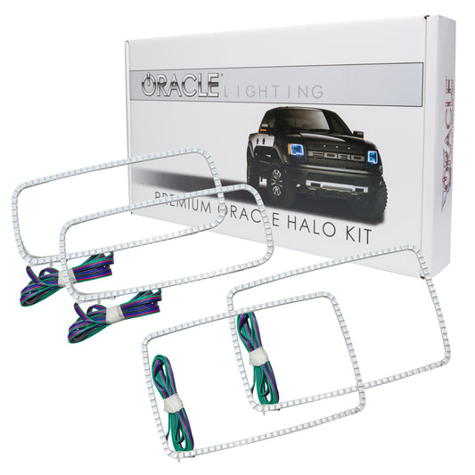 Oracle Lighting 2249-334 - Ford F250 2008-2010 ORACLE ColorSHIFT Halo Kit