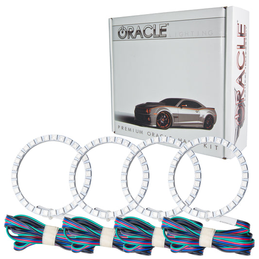 Oracle Lighting 2254-504 - Dodge Viper SRT-10 2003-2009 ORACLE ColorSHIFT Halo Kit