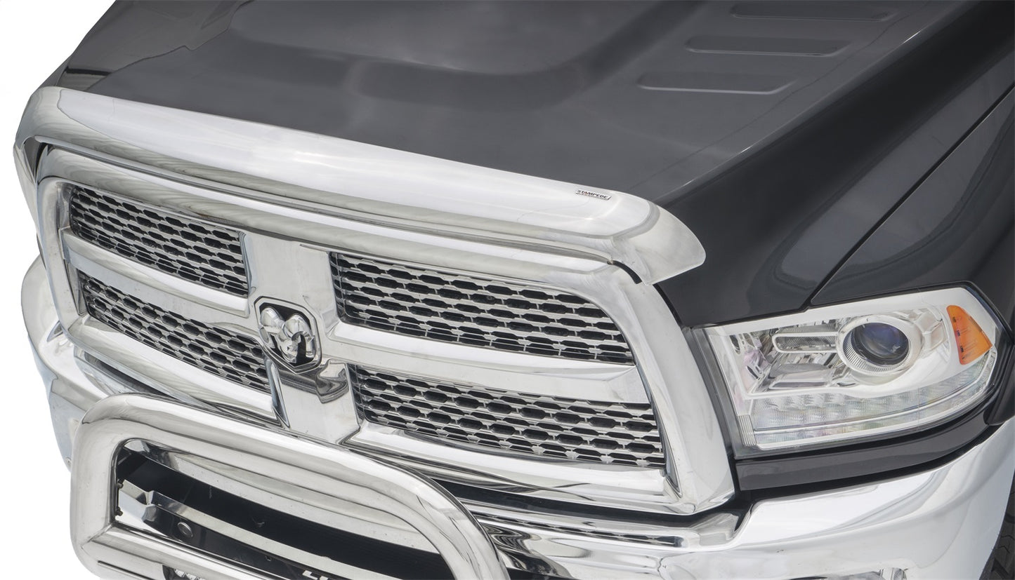Stampede 2264-8 Vigilante Premium Hood Protector Chrome For 2010-2018 Dodge Ram 2500/3500